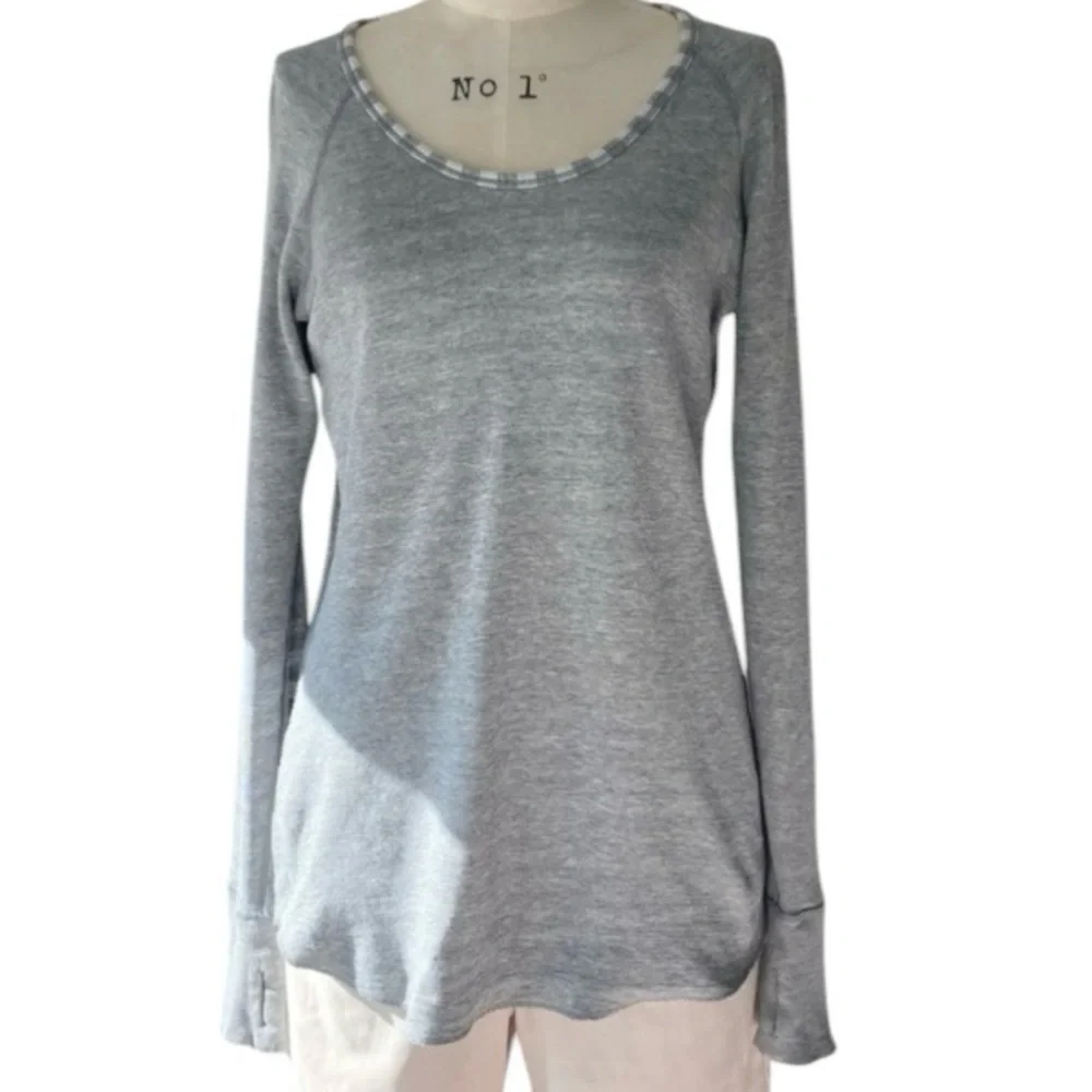 Lululemon Open Your Heart Long Sleeve Reversible Top - Picture 5 of 7